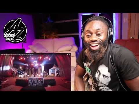 FIRST TIME REACTING TO | Never Fall Again (LIVE) at TaniFest 2023 - Alffy Rev and The True Friends