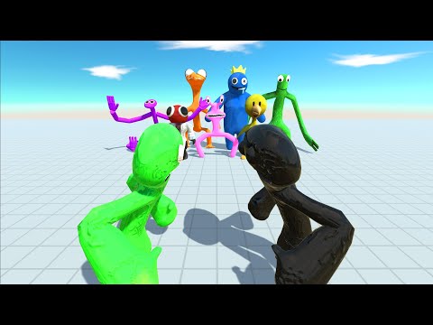 Jumbo Josh VS Dark Jumbo Josh Death Run - Animal Revolt Battle Simulator