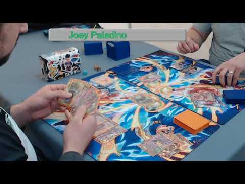 Dragon Ball Super CCG - Chicago Regionals Top 16 - Joey Paladino vs Frisco Fahs