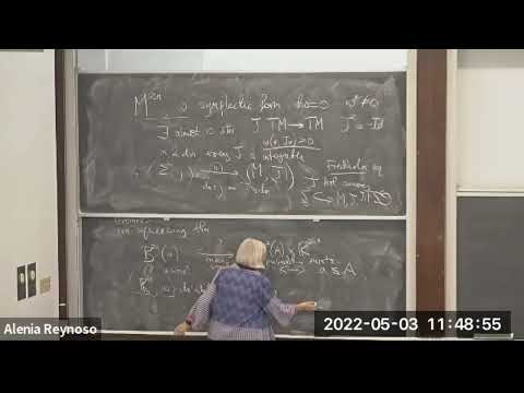 Kuranishi Atlases and Symplectic Curve Counting (Professor Dusa McDuff)