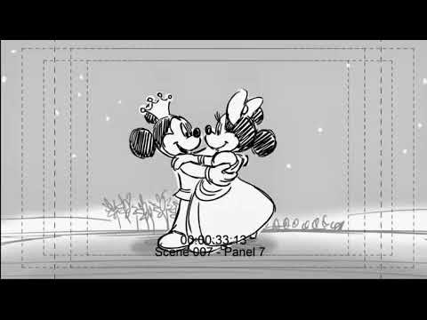 Minnie-rella | Come On, Let's Dance Together | Storyboard Animatic by Eugene Salandra | 2011?