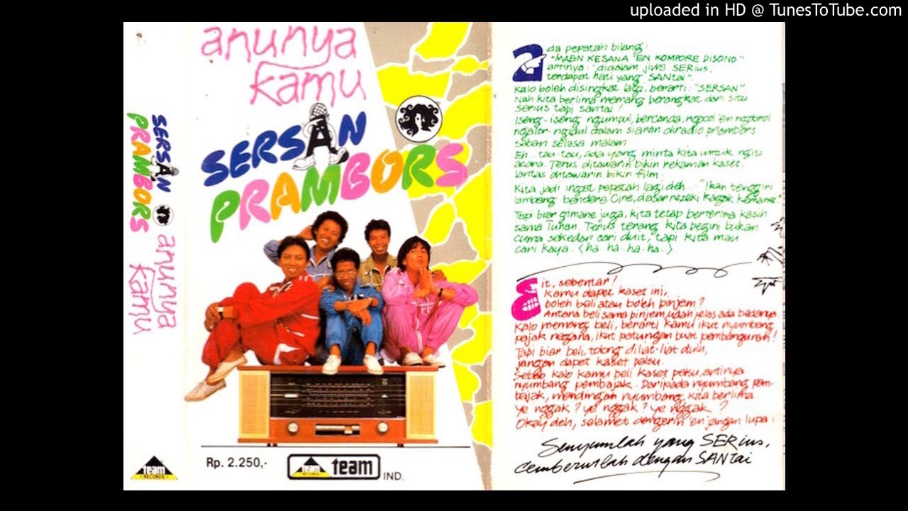 Lagu Anunya Kamu