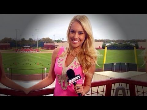 Britt McHenry Was Out Celebrating Her Caps Stanley Cup Win On Thursday Night