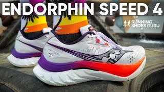 Saucony Endorphin Speed 4 - Review