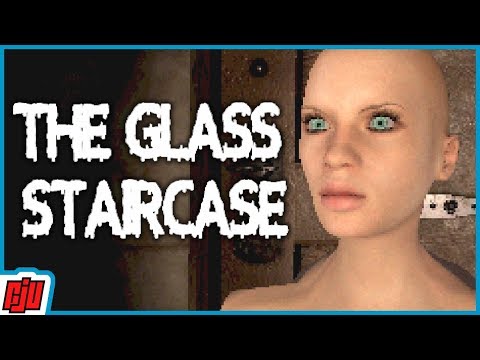 The Glass Staircase | Indie Horror Game | PC Gameplay | Full Walkthrough