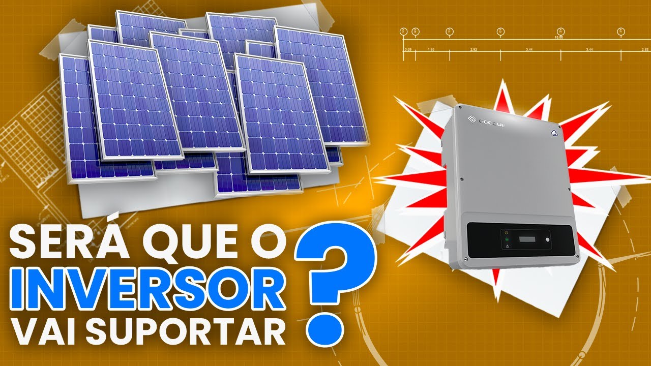 Quantas PLACAS SOLARES posso instalar no meu INVERSOR SOLAR?