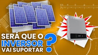 Quantas PLACAS SOLARES posso instalar no meu INVERSOR SOLAR?