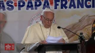 Papa Francisco recorda vítimas da tragédia em Brumadinho