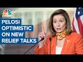 House Speaker Nancy Pelosi optimistic on