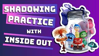 Learn English with Cartoons | Shadowing Practice with INSIDE OUT