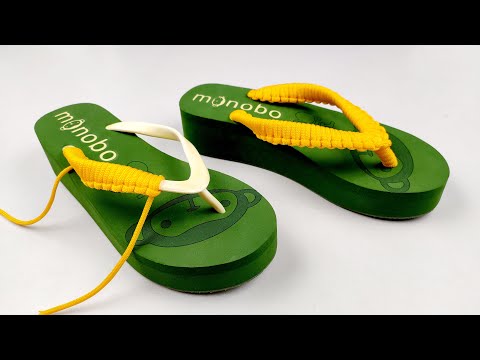 DIY customize your Flip-Flops | Decorate Sandals for...