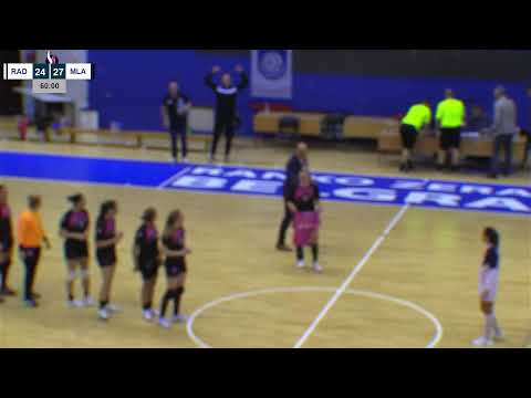 SBRL 7. kolo / Ž / Radnički - Mladi Radnik