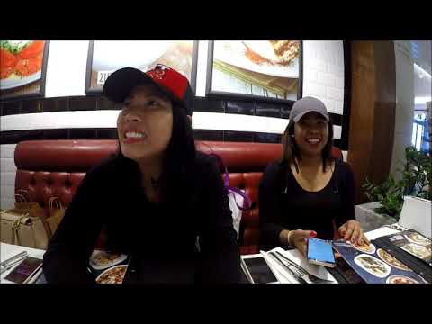 Pizzaria Napolitana 800 Graus no Burjuman Center VLOG #20