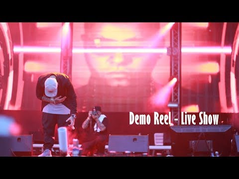 Demo Reel - Live Show. OMAR ACEDO/SIXTO REIN/SERVANDO&FLORENTINO/FARRUKO