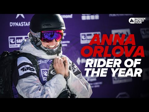 Anna Orlova: FWT23 Women Rider of the Year
