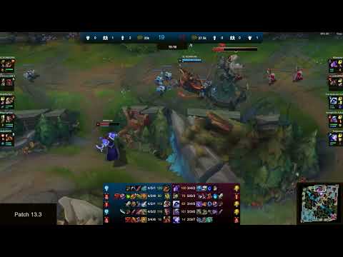 🔹[FNCR] Oscarinin🔹DonWay -VS- 🔸[XL] Targamas🔸H0rnlime - LoL Ranked Replay