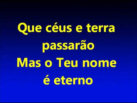 Teu Santo Nome - Gabriela Rocha (playback legendado)