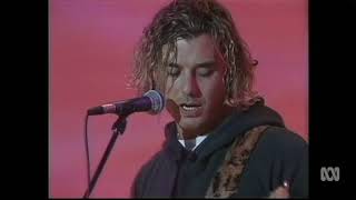 Bush - Cold Contagious (live 1997 in Australia, HD)