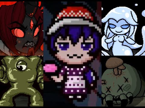The Binding of Isaac Brutalbirth All Bosses (Repentance Boss Mods)