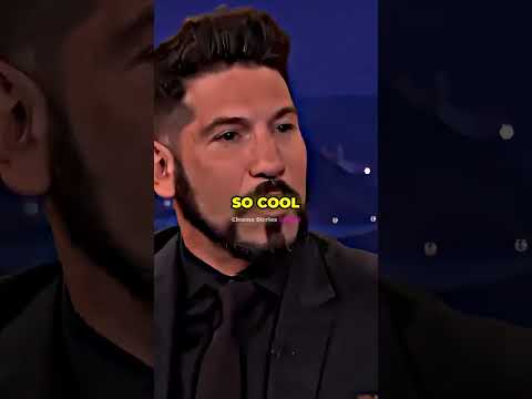 JON BERNTHAL reveals the CRAZIEST FAN INTERACTION he had whilst preparing the role of THE PUNISHER