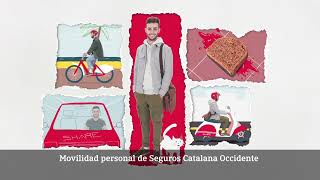 Catalana Occidente ¿Necesitas un seguro para tu patinete eléctrico o bicicleta? anuncio