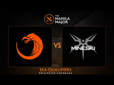 TNC Pro Team vs Mineski.Sports5 - Game 1 - The Manila Major SEA Qualifiers - Philippine Coverage