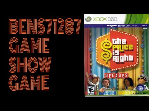 the price is right decades xbox 360 gameplay