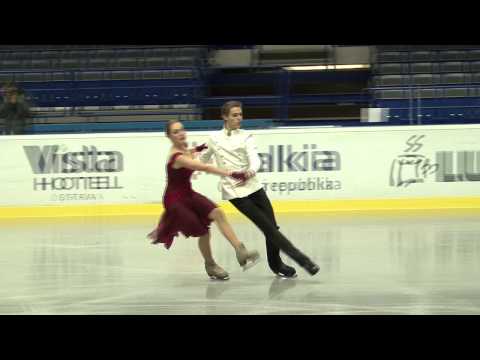 10 R. SCHIFFNER / J. SALATZKI (GER) - ISU JGP Czech Skate 2013 Junior Ice Dance Free Dance