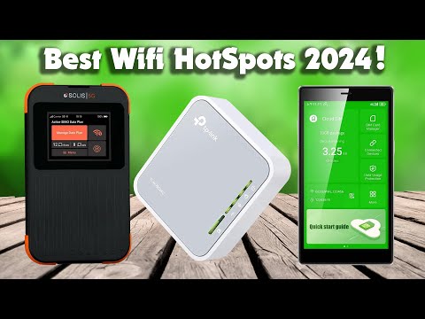 The 5 Best Portable Wifi HotSpots 2024