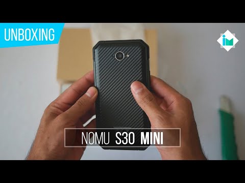 Nomu S30 mini – Unboxing en español