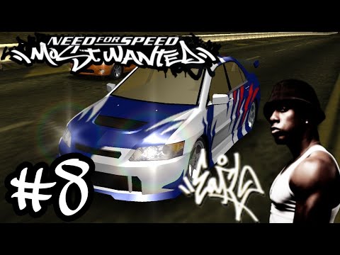 Need For Speed Most Wanted Walkthrough Part 8 [PS2]