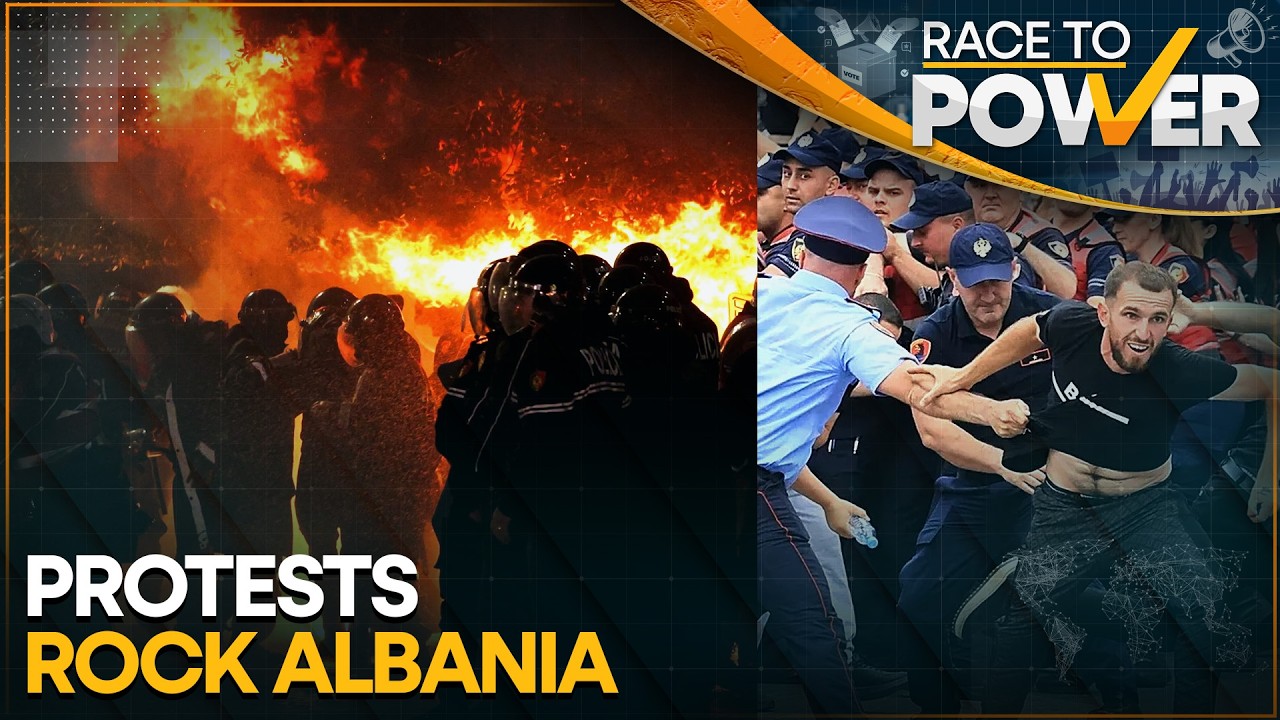 Albania Protests Erupt Over Resort Project Linked to Trump’s Son-In-Law | Race To Power