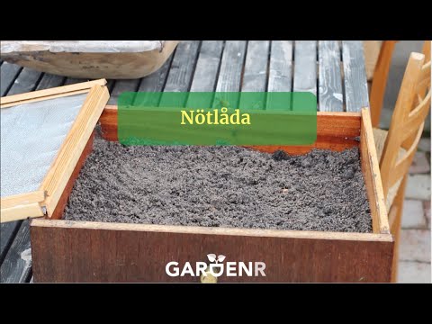 Nötlåda - Trädgårdshacks med GardenR