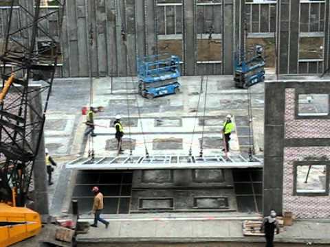 Cargill Building - Panel Eection