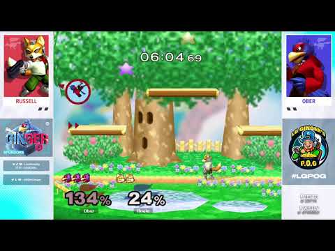 GPOG May - Russell (Fox) vs Ober (Falco) - Pool EC4 WSF