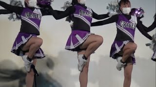 【固定】高松まつり2022　女子高校生　チアダンス④