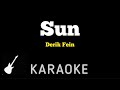 Derik Fein - Sun | Karaoke Guitar Instrumental Derik Fein - Sun | Karaoke Guitar Instrumental