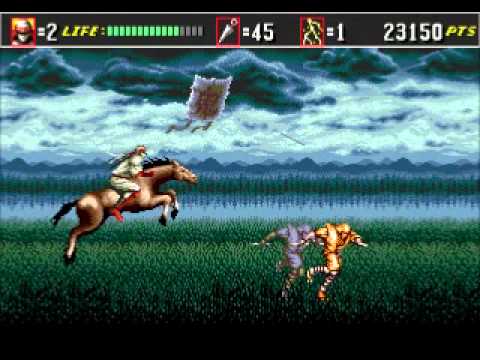 BEST VGM EVER 163 Shinobi 3 - Whirlwind