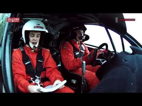 ONBOARD - Mikuláš Rally Slušovice 2015 - Karel Kupec - RZ4