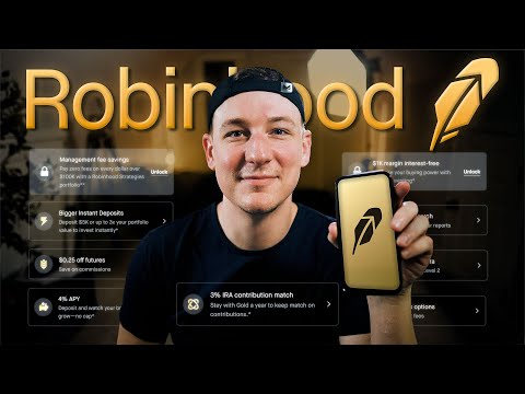 Lohnt sich Robinhood Gold im Jahr 2025?