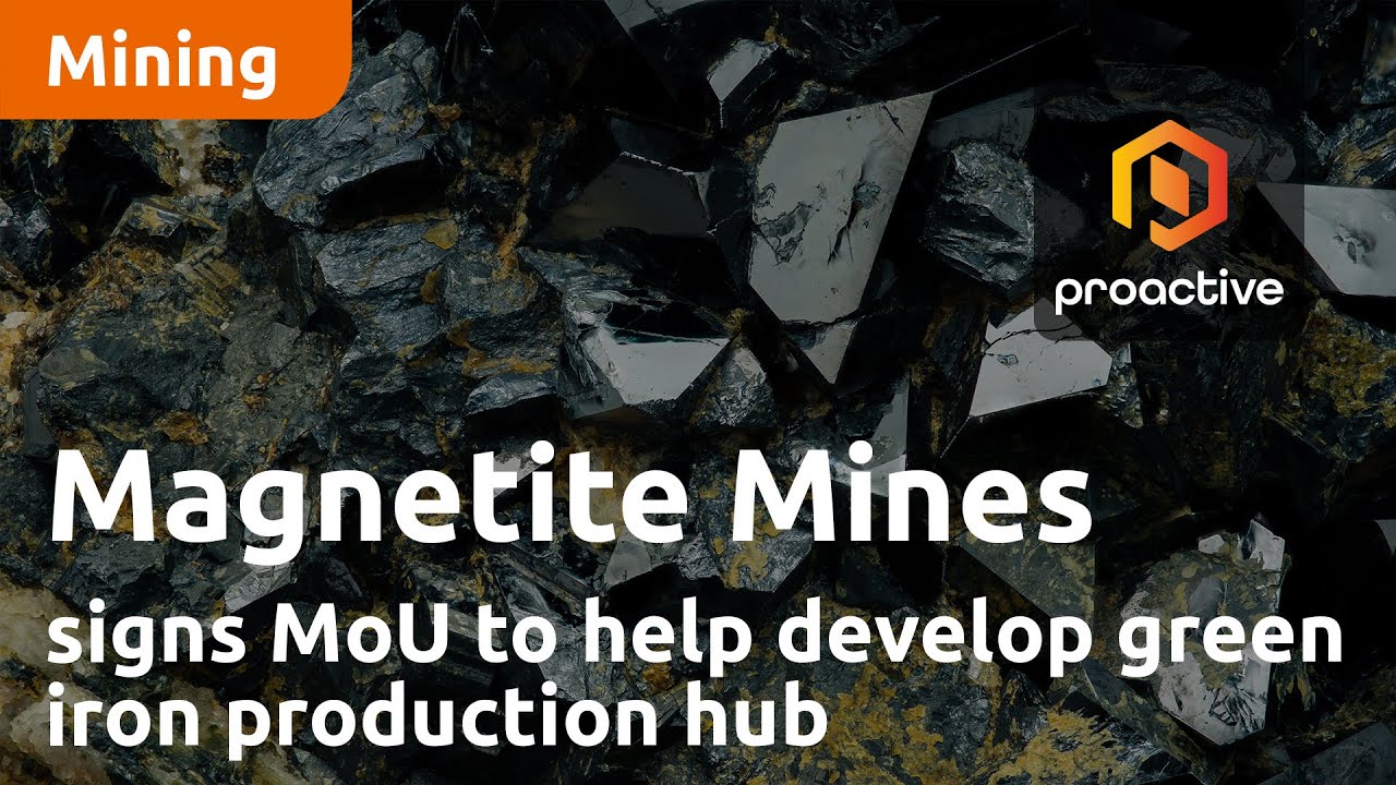 Magnetite Mines signs MoU with Port Pirie Council to help develop green iron production hub