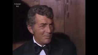Dean Martin &amp; Robert Mitchum playing cards on "Dean's Plays", 1975