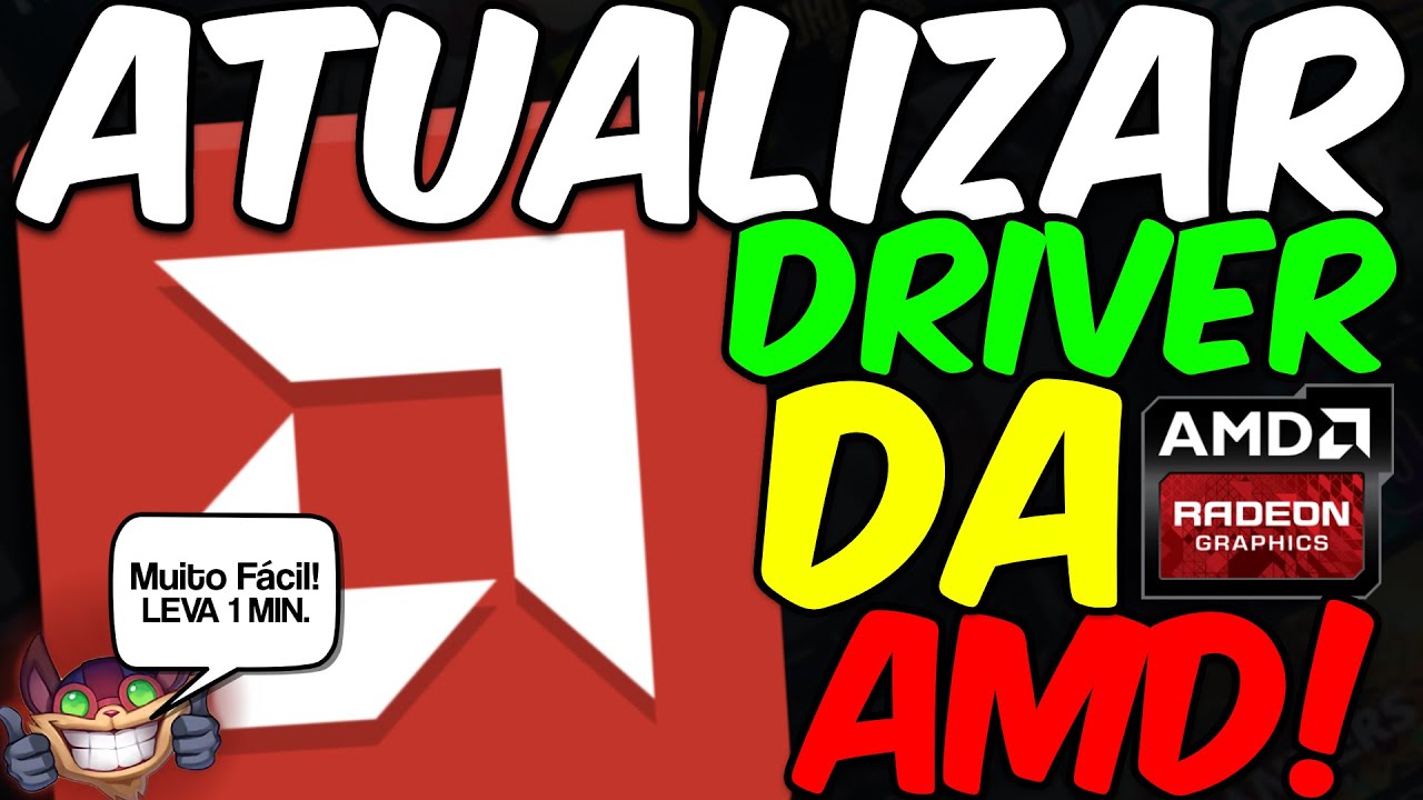 Como ATUALIZAR o DRIVER da Placa de Vídeo AMD em 2024 (Muito Simples)