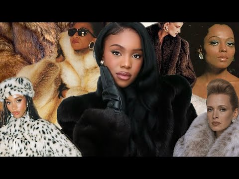 the power of the fur coat and the women who wear them. 🐆