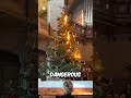 A Traditional Way Of Lighting A Christmas Tree (@stephanidushka)