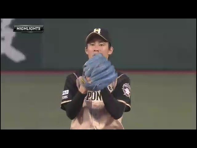 8月24日 東北楽天ゴールデンイーグルス 対 北海道日本ハムファイターズ ハイライト