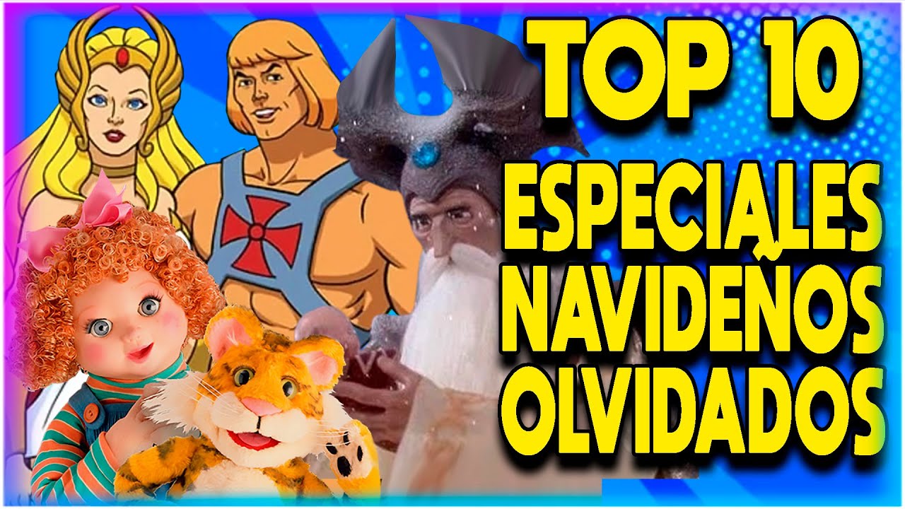 Caricaturas Navideñas CASI Olvidadas