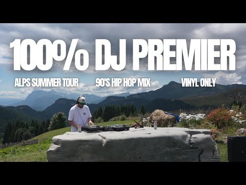 90’s HIP HOP MIX #5 | DJ PREMIER ONLY | 100% Vinyl | Le Captain Nemo at l’Ancolie, Morzine