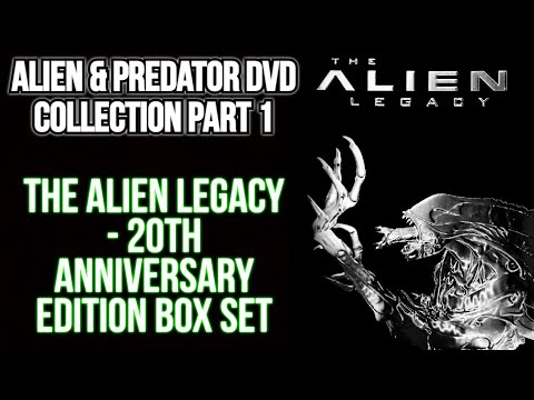 Alien & Predator DVD Collection (Part 1) - Alien Legacy 20th Anniversary Edition