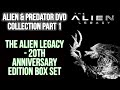 Alien Predator DVD Collection Part 1 Alien Legacy 20th Anniversary Edition